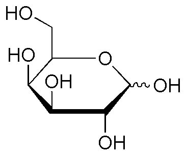 chemical structure of galactose